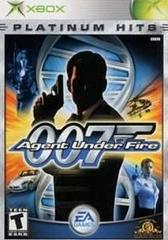 007 Agent Under Fire [Platinum Hits] - (Complete, Xbox) - Image 2