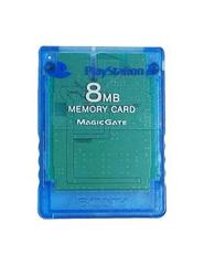 8MB Memory Card [Blue] - (Loose, Playstation 2) - Image 2
