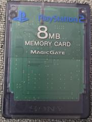 8MB Memory Card [Clear Black Smoke] - (Loose, Playstation 2) - Image 2