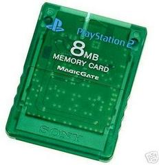 8MB Memory Card [Emerald] - (Loose, Playstation 2) - Image 2