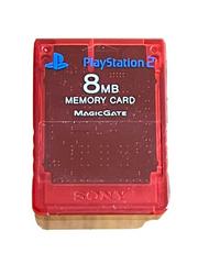 8MB Memory Card [Red] - (Loose, Playstation 2) - Image 2