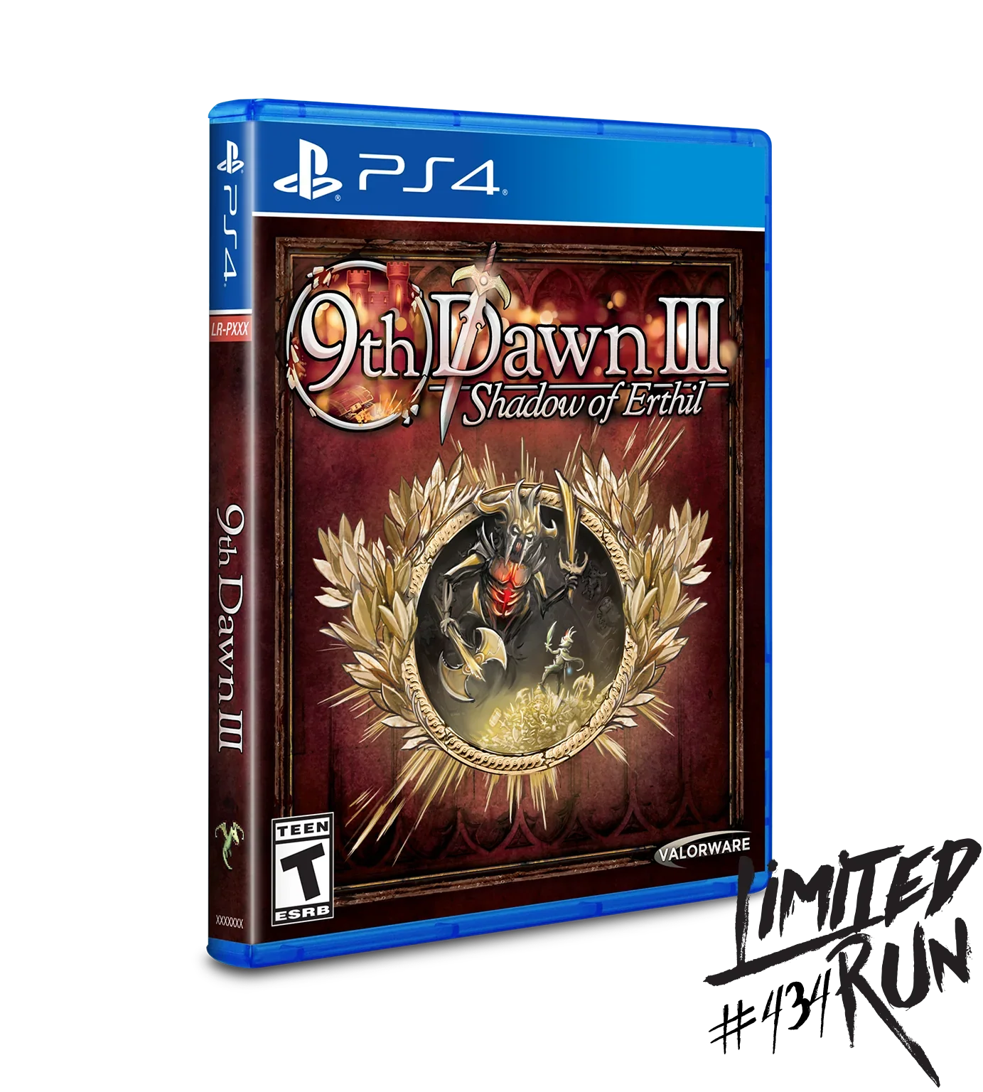 9th Dawn III: Shadow of Erthil - (New, Playstation 4) - Image 2