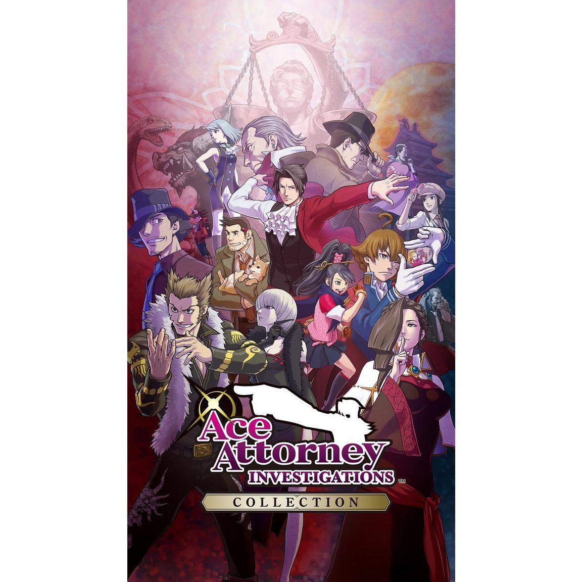 Ace Attorney Investigations Collection - (New, Nintendo Switch) - Image 2