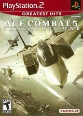 Ace Combat 5 Unsung War [Greatest Hits] - (Complete, Playstation 2) - Image 2