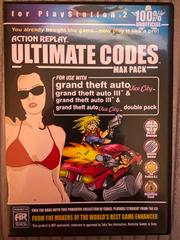 Action Replay Ultimate Codes Max Pack - (Complete, Playstation 2) - Image 2