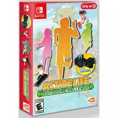 Active Life Outdoor Challenge - (New, Nintendo Switch) - Image 2