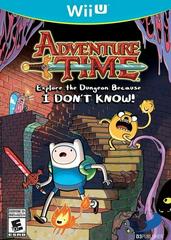 Adventure Time: Explore the Dungeon Because I Don't Know - (Complete, Wii U) - Image 2