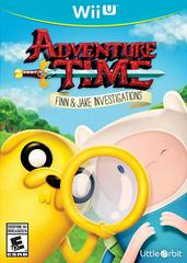 Adventure Time: Finn and Jake Investigations - (Complete, Wii U) - Image 2