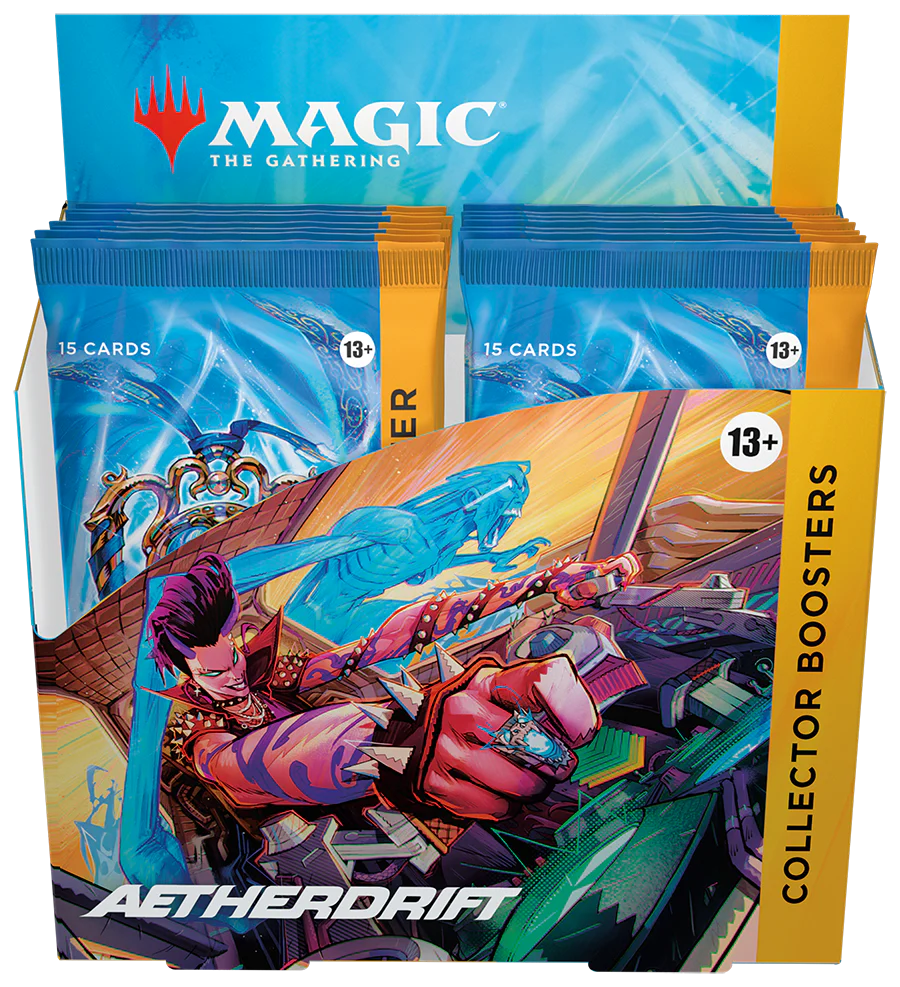 Aetherdrift Collector Booster Display (12) - Image 2
