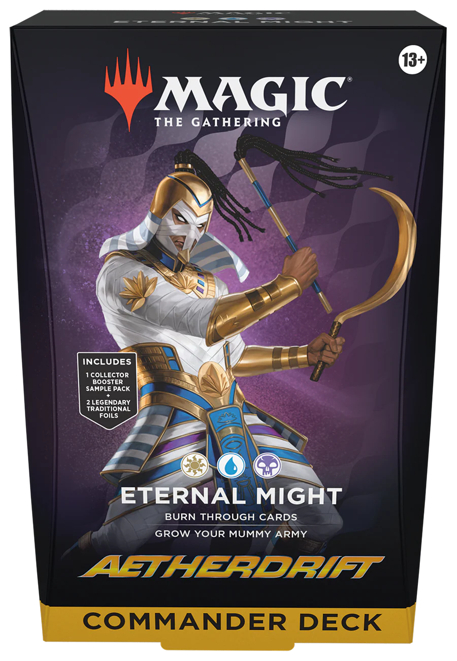 Aetherdrift Commander Deck - Eternal Might - Image 2
