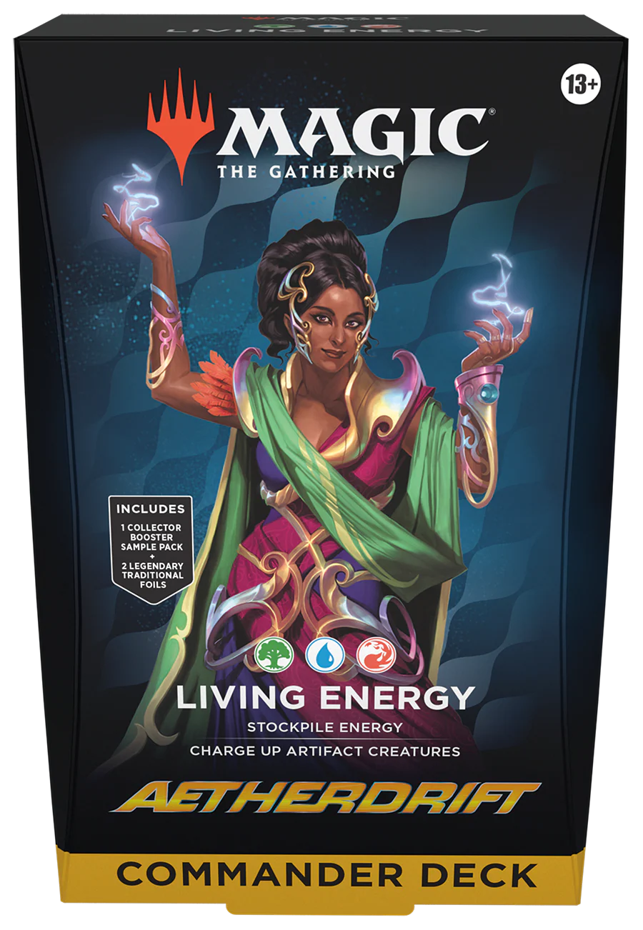Aetherdrift Commander Deck - Living Energy - Image 2