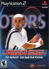 Agassi Tennis Generation - (Complete, Playstation 2) - Image 2