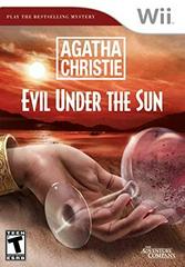 Agatha Christie Evil Under the Sun - (Complete, Wii) - Image 2