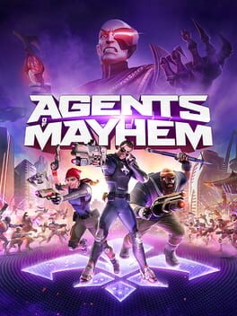 Agents of Mayhem - (Complete, Playstation 4) - Image 2