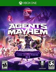 Agents of Mayhem - (Complete, Xbox One) - Image 2