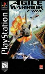 Agile Warrior F-111X [Long Box] - (Complete, Playstation) - Image 2
