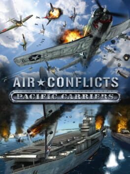 Air Conflicts: Pacific Carriers - (Complete, Playstation 4) - Image 2