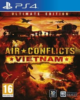 Air Conflicts: Vietnam Ultimate Edition - (Complete, Playstation 4) - Image 2