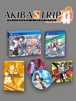 Akiba's Trip: Hellbound & Debriefed [10th Anniversary Edition] - (New, Playstation 4) - Image 2