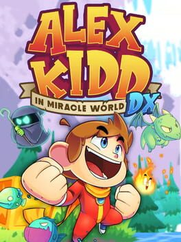 Alex Kidd in Miracle World DX - (Complete, Playstation 4) - Image 2