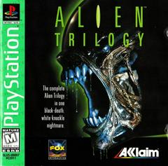 Alien Trilogy [Greatest Hits] - (Complete, Playstation) - Image 2