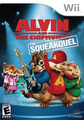Alvin and The Chipmunks: The Squeakquel - (Complete, Wii) - Image 2