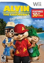 Alvin & Chipmunks: Chipwrecked - (Complete, Wii) - Image 2