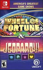 America's Greatest Game Shows: Wheel of Fortune & Jeopardy - (Complete, Nintendo Switch) - Image 2