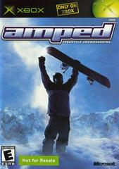 Amped Snowboarding [Not for Resale] - (Complete, Xbox) - Image 2