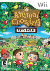 Animal Crossing City Folk - (Complete, Wii) - Image 2