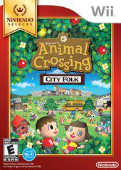 Animal Crossing City Folk [Nintendo Selects] - (New, Wii) - Image 2
