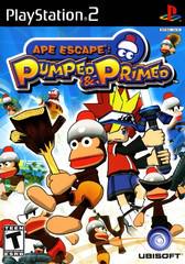 Ape Escape Pumped and Primed - (Loose, Playstation 2) - Image 2