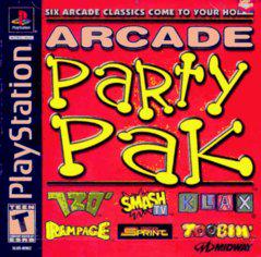 Arcade Party Pak - (Complete, Playstation) - Image 2