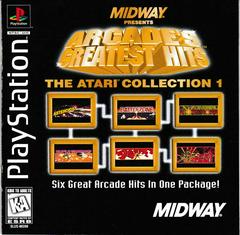 Arcade's Greatest Hits Atari Collection 1 - (Complete, Playstation) - Image 2