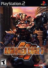 Armored Core 3 - (Complete, Playstation 2) - Image 2