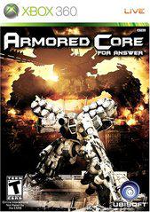 Armored Core For Answer - (Loose, Xbox 360) - Image 2