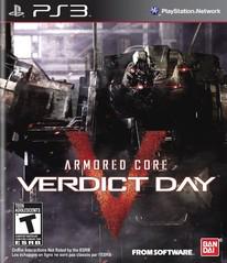 Armored Core: Verdict Day - (Loose, Playstation 3) - Image 2