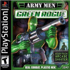 Army Men Green Rogue - (Complete, Playstation) - Image 2
