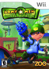 Army Men Soldiers of Misfortune - (Complete, Wii) - Image 2