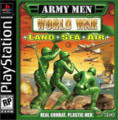 Army Men World War Land Sea Air - (Complete, Playstation) - Image 2