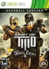 Army of Two The Devil's Cartel [Overkill Edition] - (Complete, Xbox 360) - Image 2