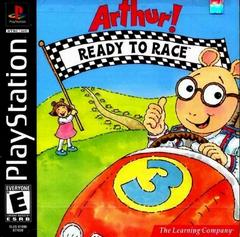Arthur Ready to Race - (Complete, Playstation) - Image 2