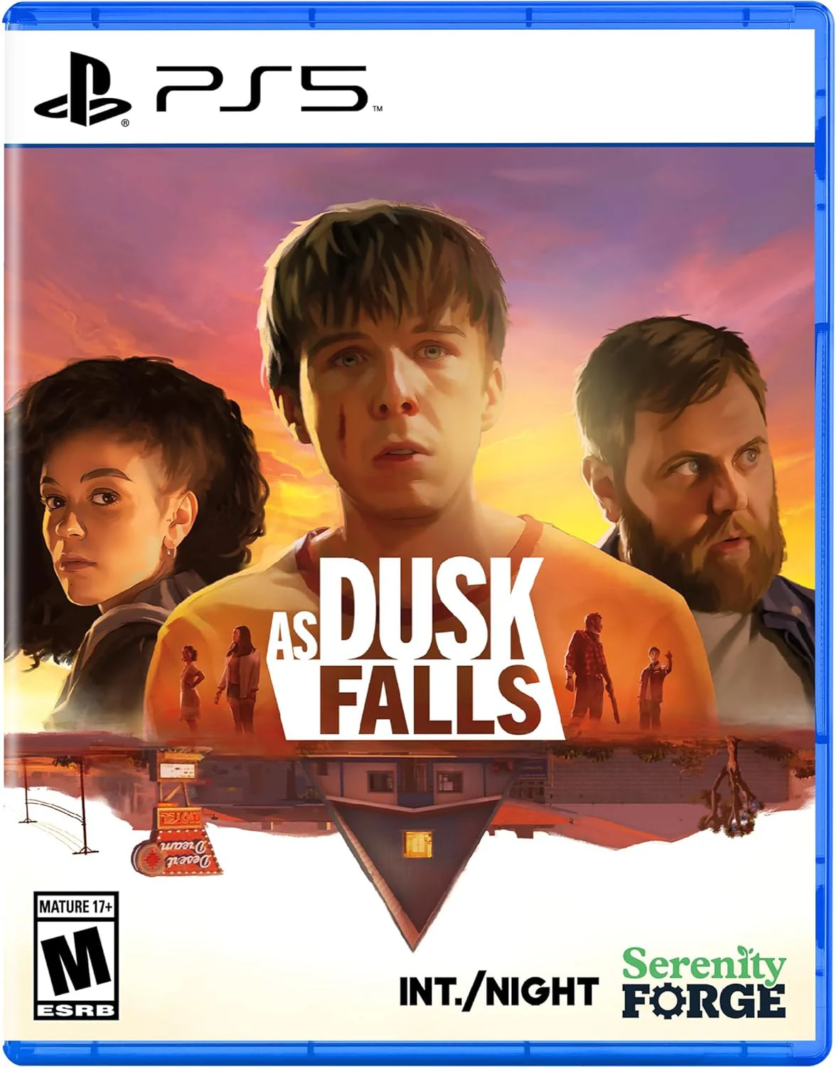 As Dusk Falls Premium Physical Edition - (New, Playstation 5) - Image 2