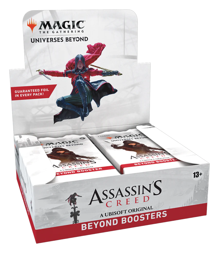 Assassin's Creed Beyond Booster Display (24) - Image 2