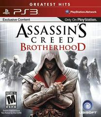 Assassin's Creed: Brotherhood [Greatest Hits] - (Complete, Playstation 3) - Image 2