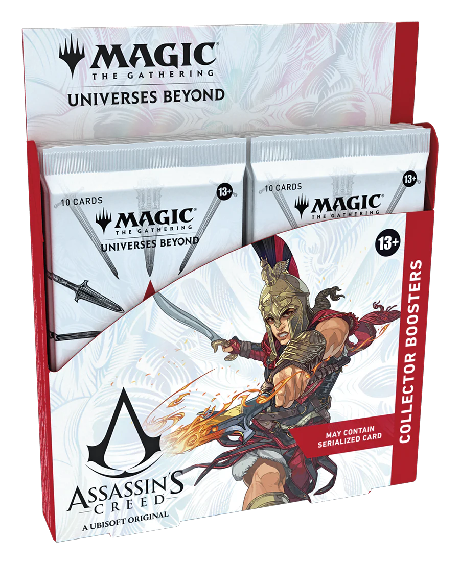 Assassin's Creed Collector Booster Display (12) - Image 2