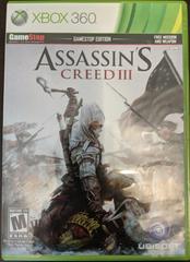 Assassin's Creed III [Gamestop Edition] - (Complete, Xbox 360) - Image 2