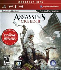 Assassin's Creed III [Greatest Hits] - (Complete, Playstation 3) - Image 2