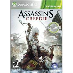 Assassin's Creed III [Platinum Hits] - (Complete, Xbox 360) - Image 2
