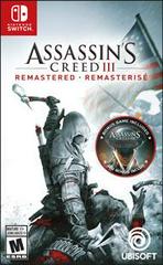 Assassin's Creed III Remastered - (Complete, Nintendo Switch) - Image 2
